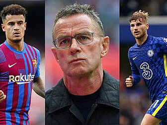 Coutinho, Werner and Rangnick...